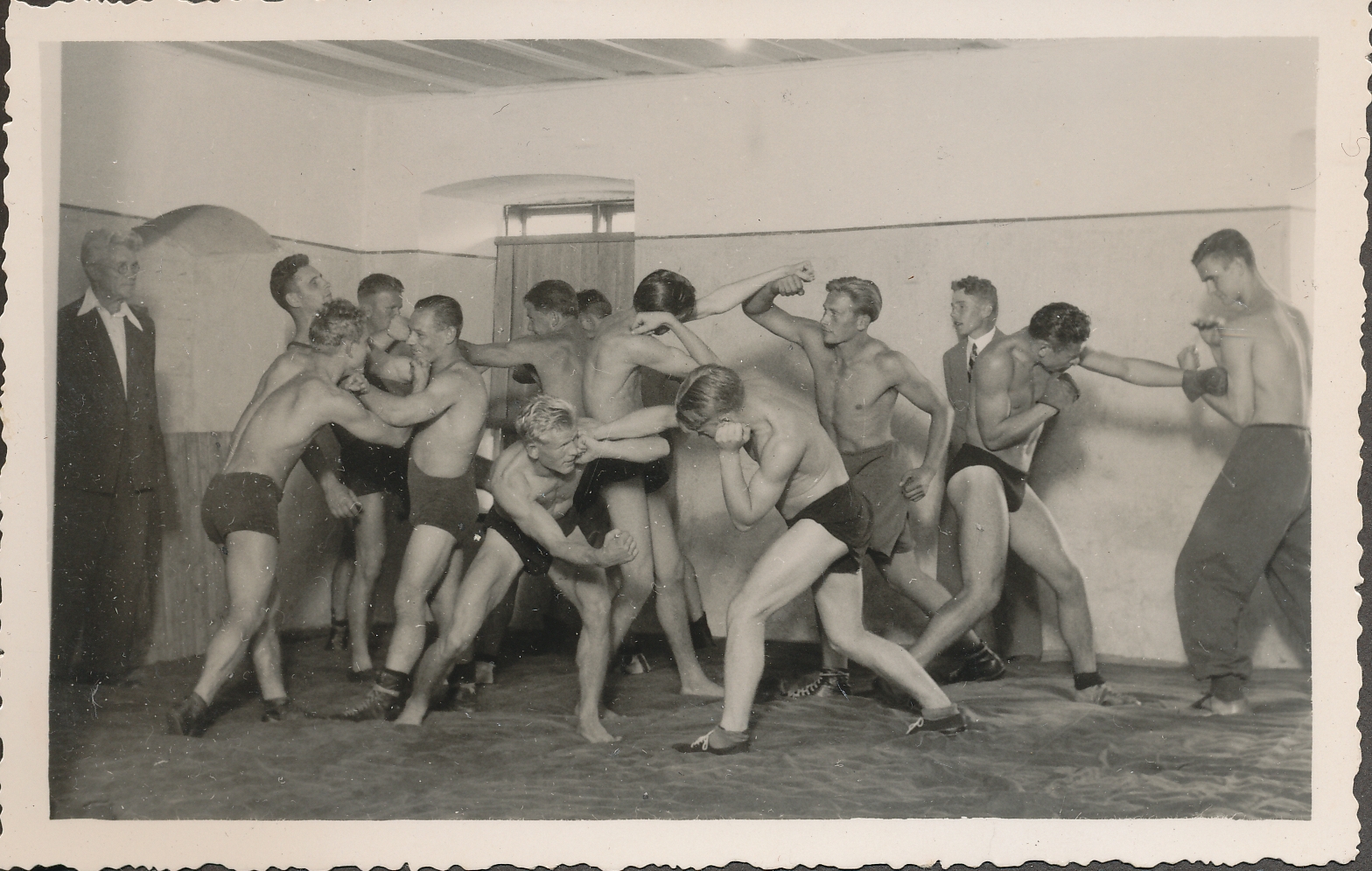Spordiselts "Tuleviku" poksikursused Viljandis
