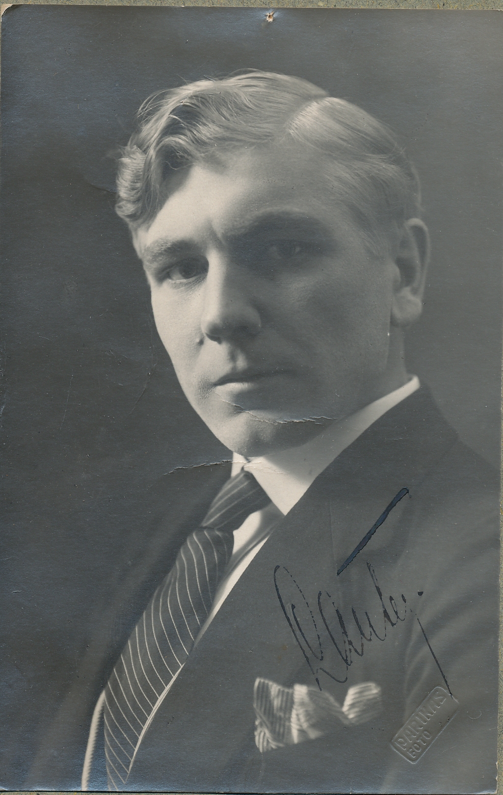 Näitleja Ants Lauter