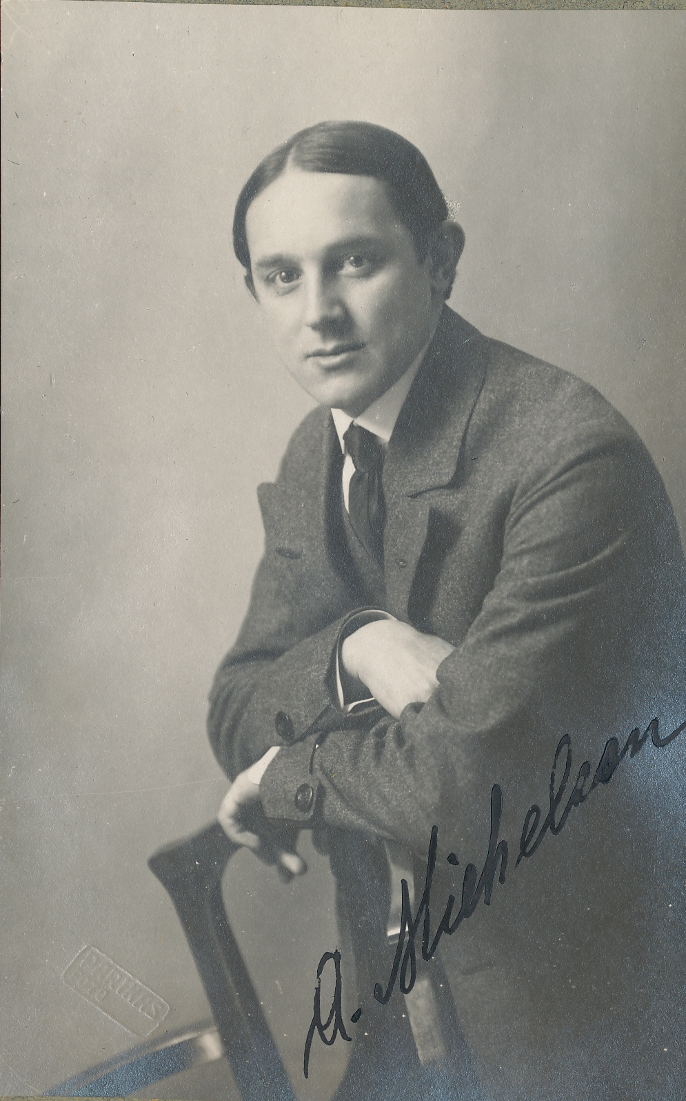 Näitleja A. Michelson