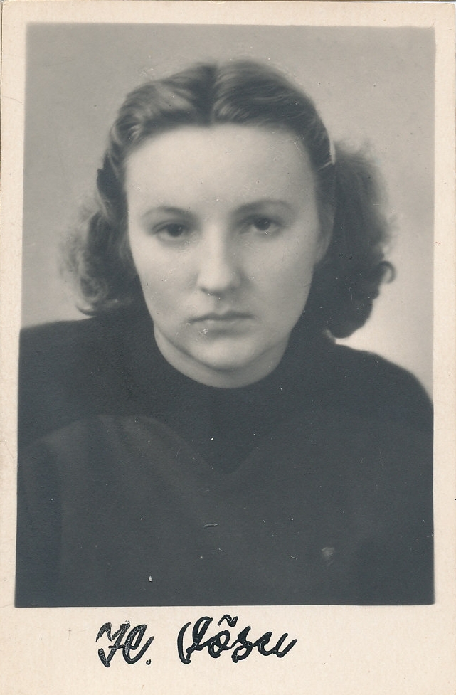 "Spartaki" ujuja Helgi Võsu