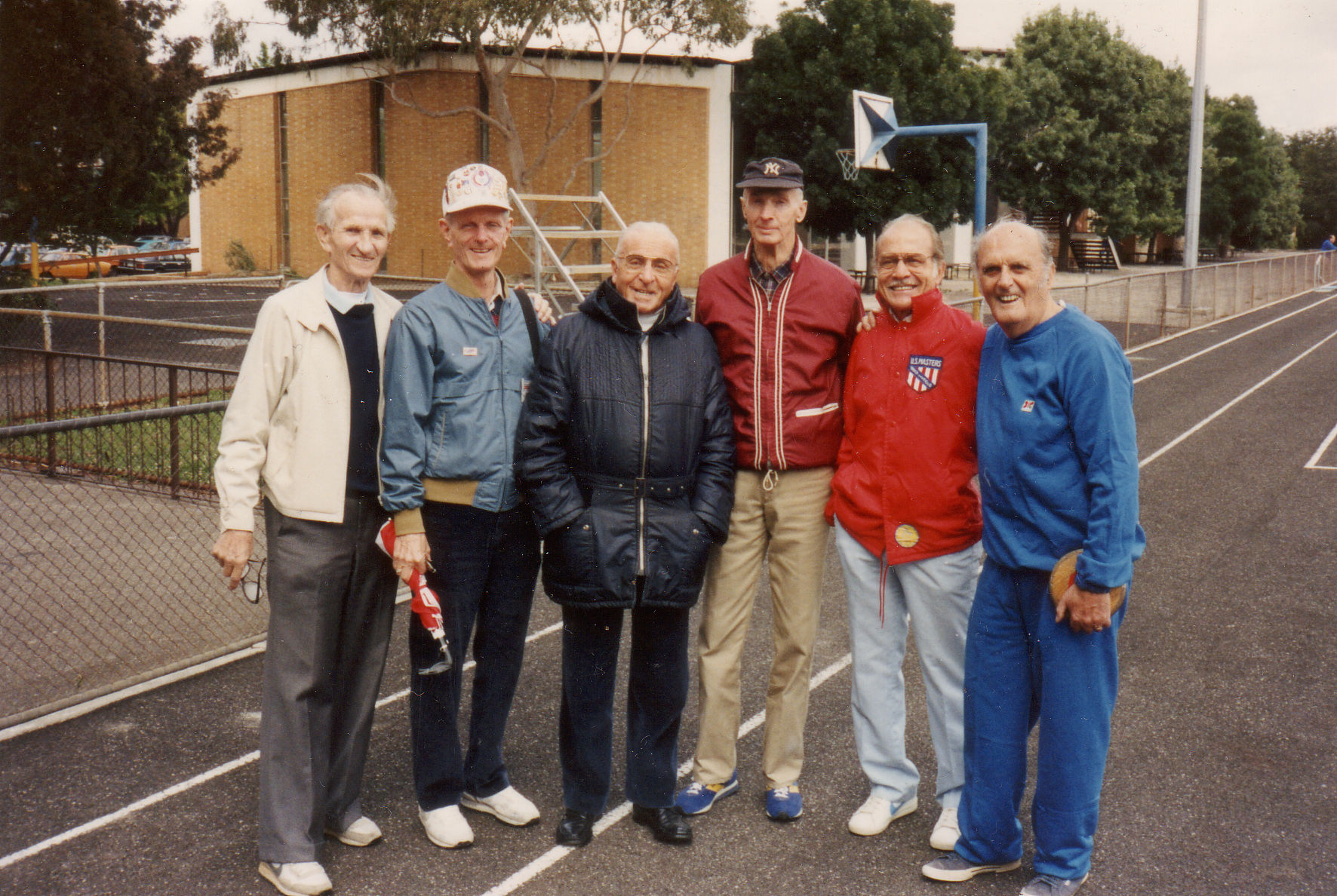 7. veteranide maailmameistrivõistlused kergejõustikus Melbourne's 1987