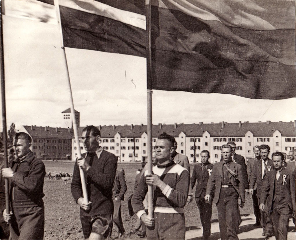 II Balti olümpiaad Augsburgis 1947