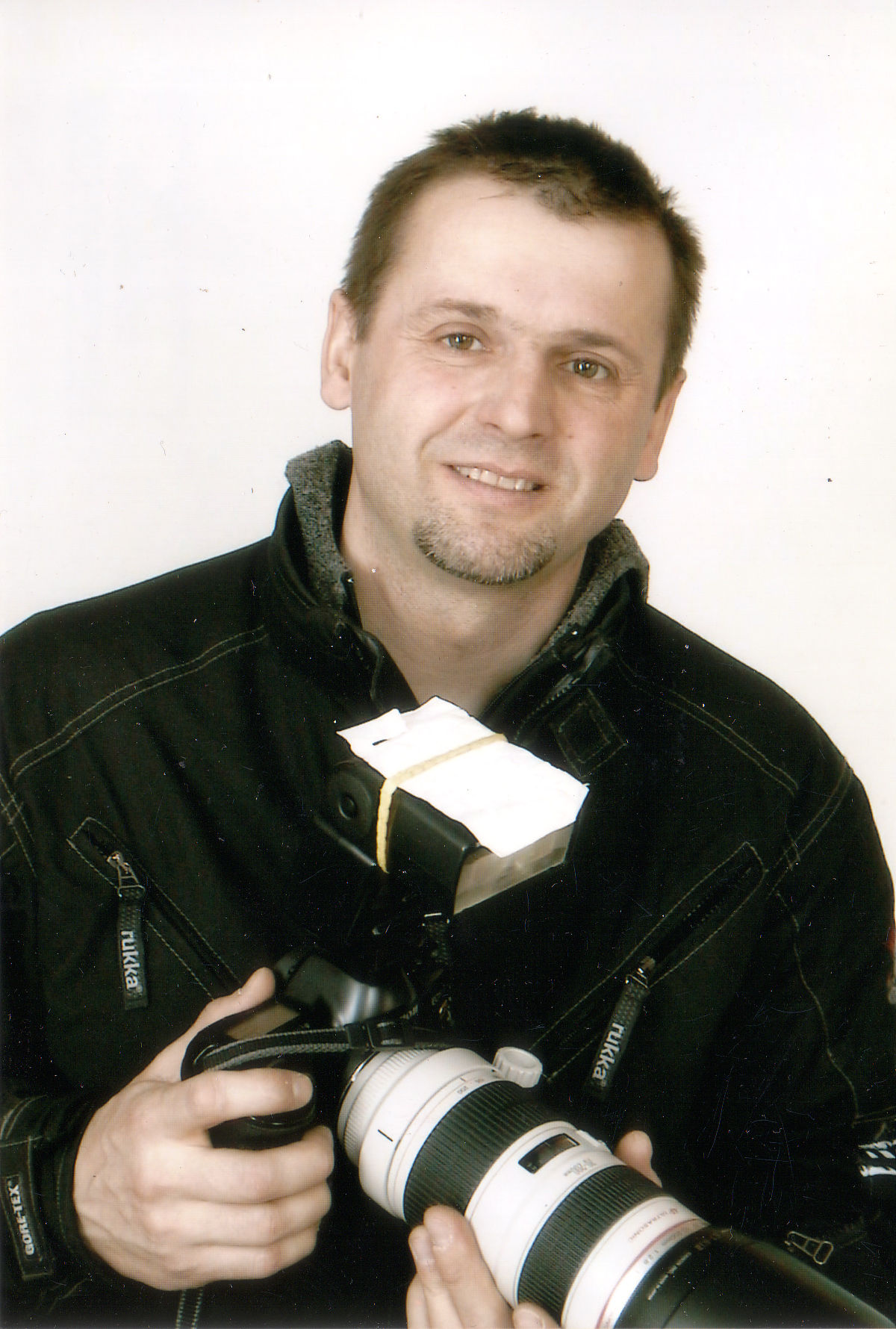 Spordifotograaf Aldo Luud
