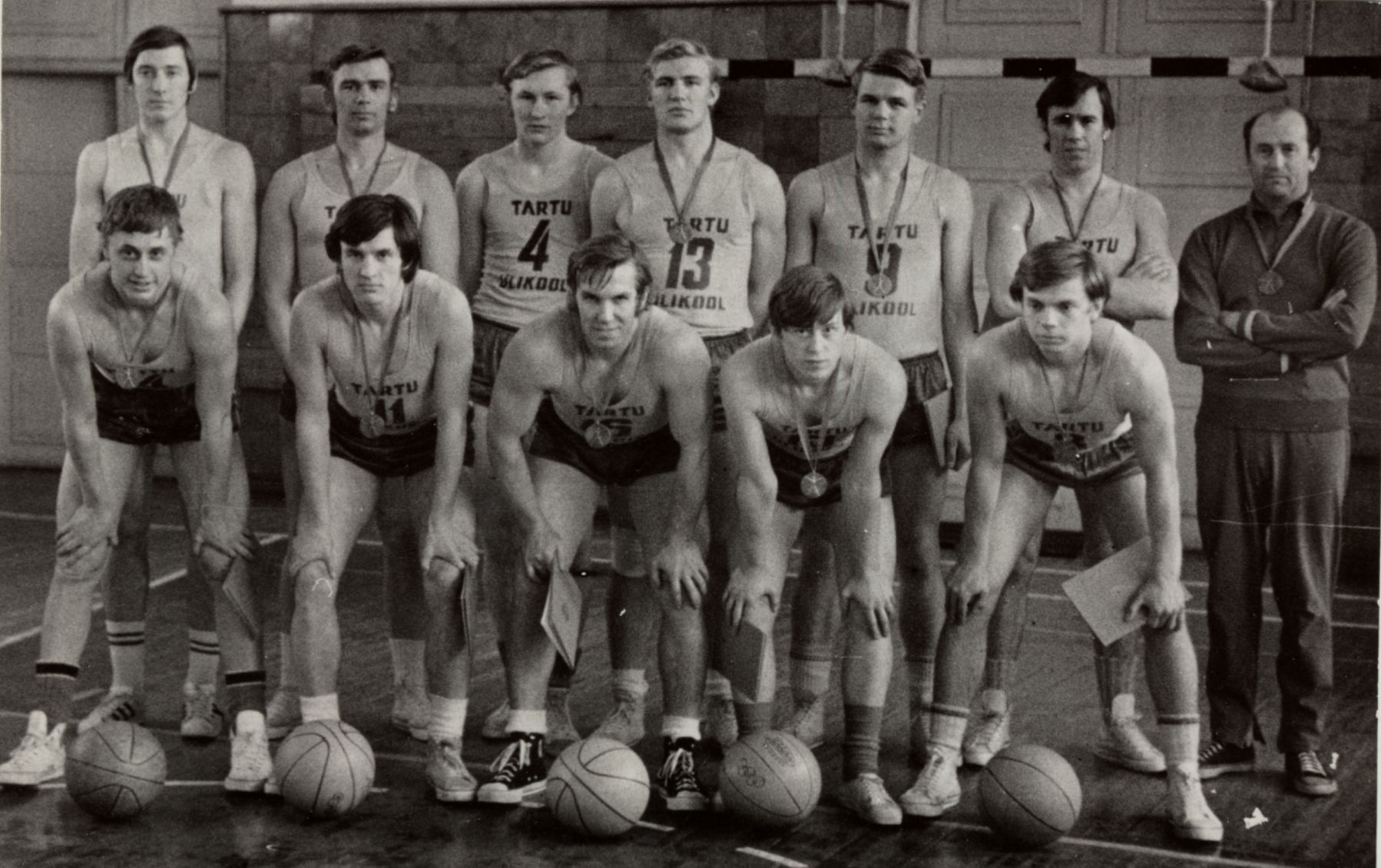 Eesti meistrivõistlused korvpallis 1972