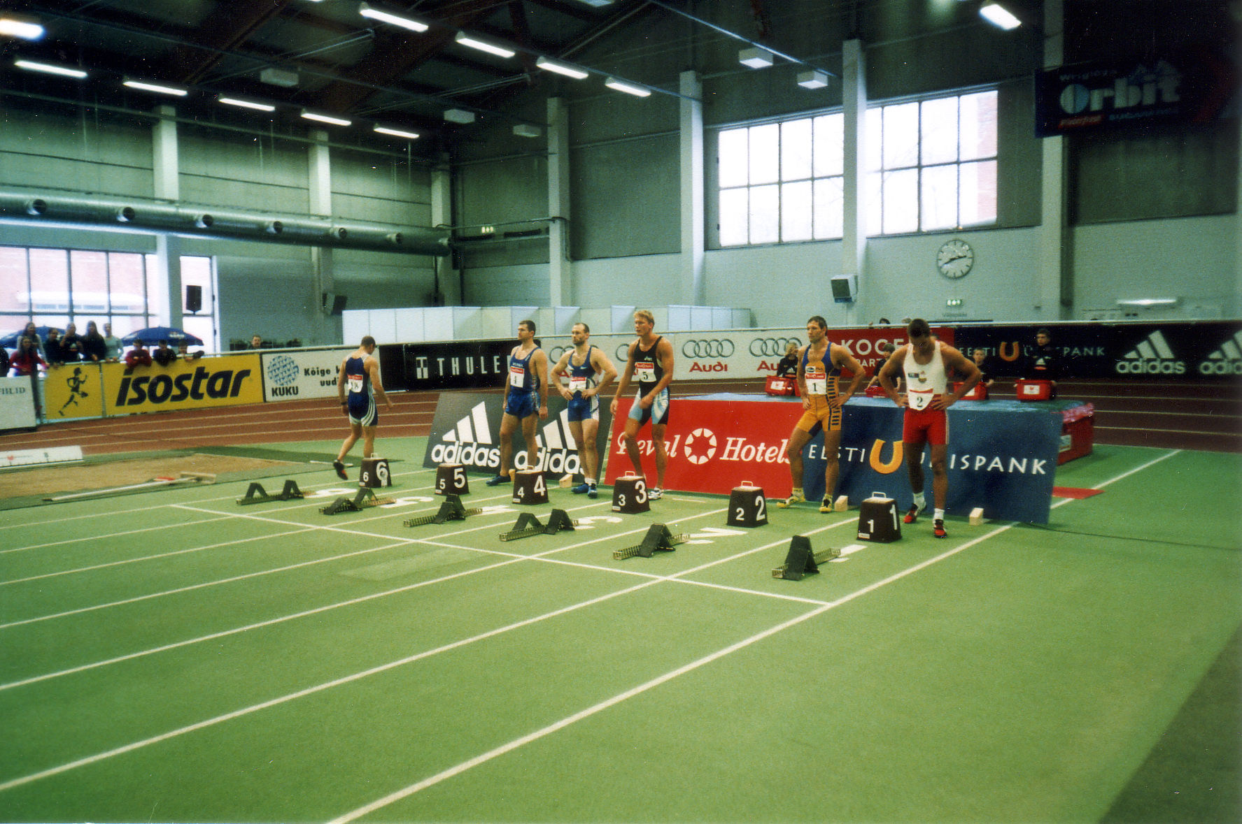 Reval Hotels Cup 2001