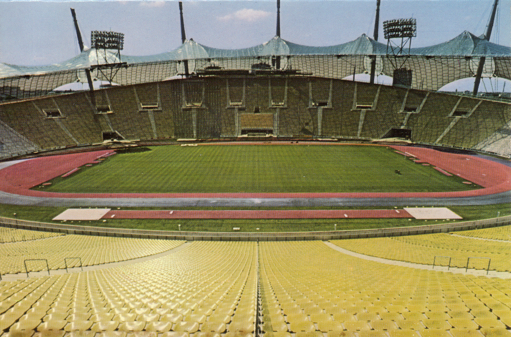XX suveolümpiamängude rajatiste vaated Münchenis 1972