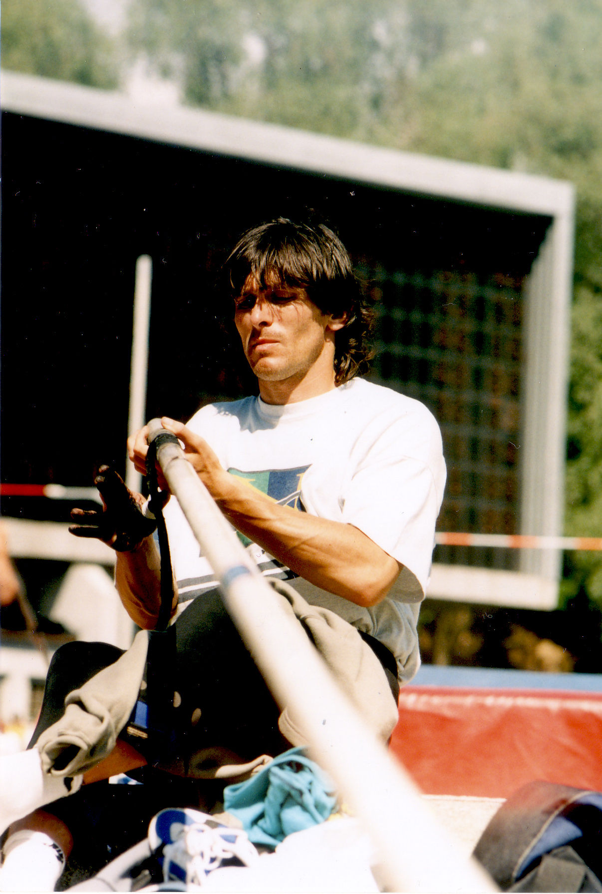 Kümnevõistleja Andrei Nazarov