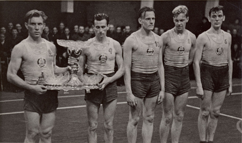 Eesti NSV - Leningrad korvpallis Sõpruse karikasarjas