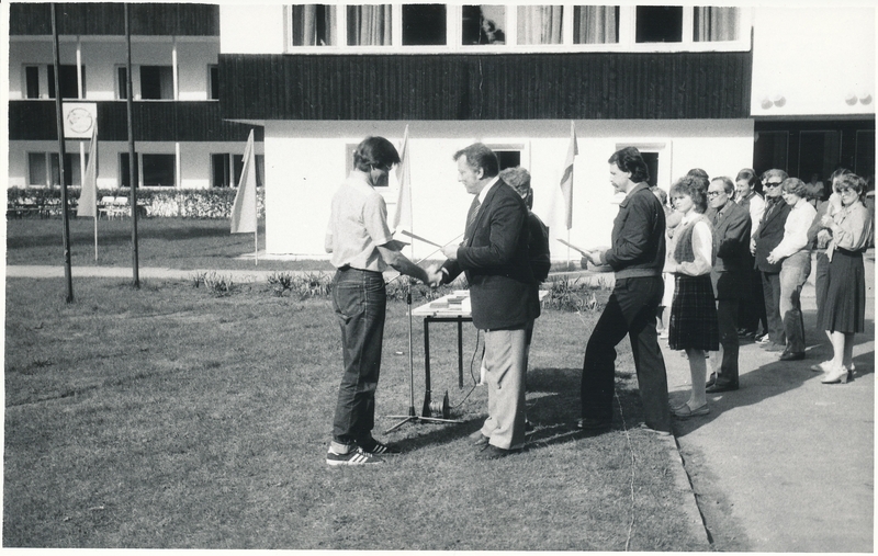 Laskespordi 60. aastpäeva tähistamine Elvas