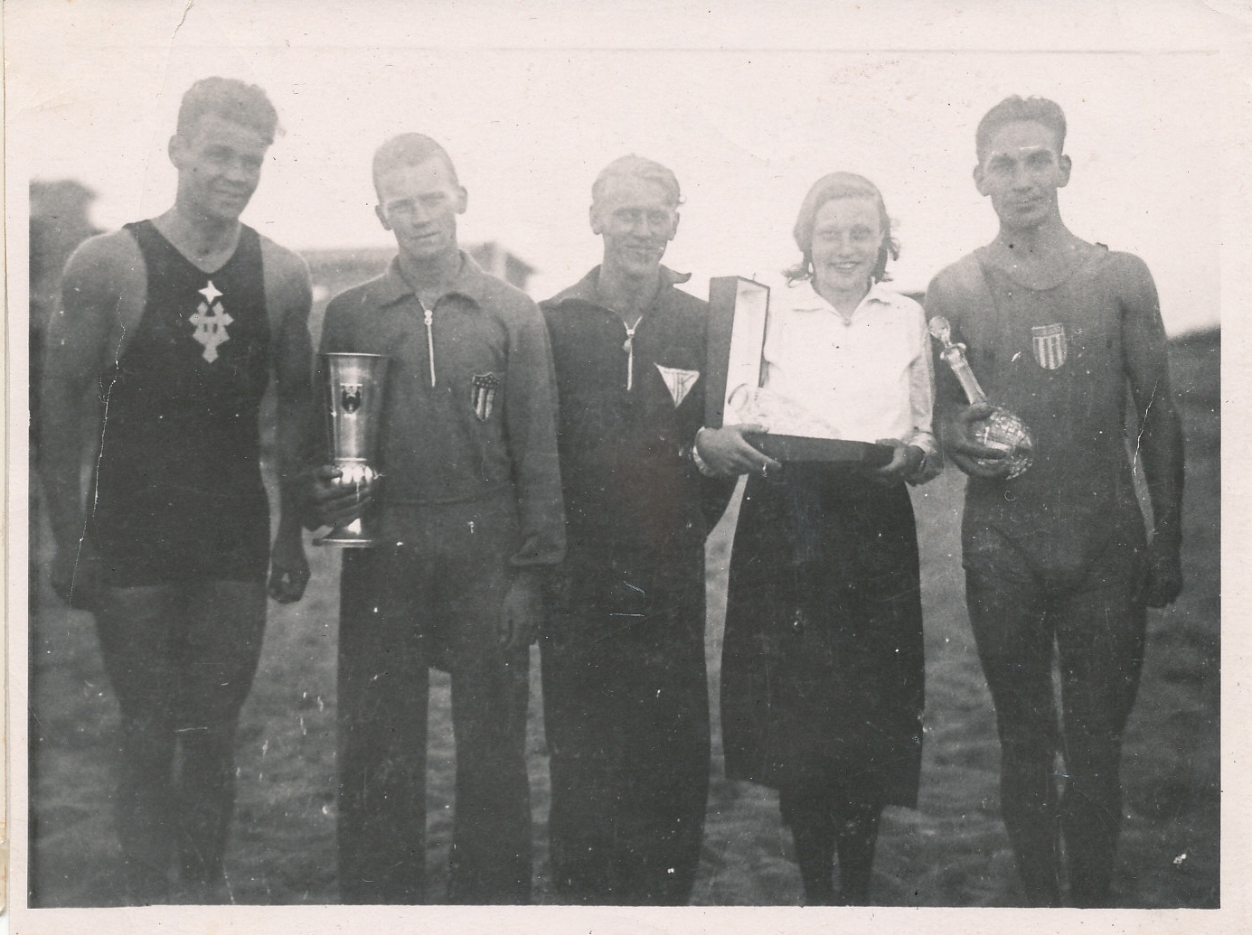 Riia rahvusvahelistest ujumisvõistlustest osavõtjad