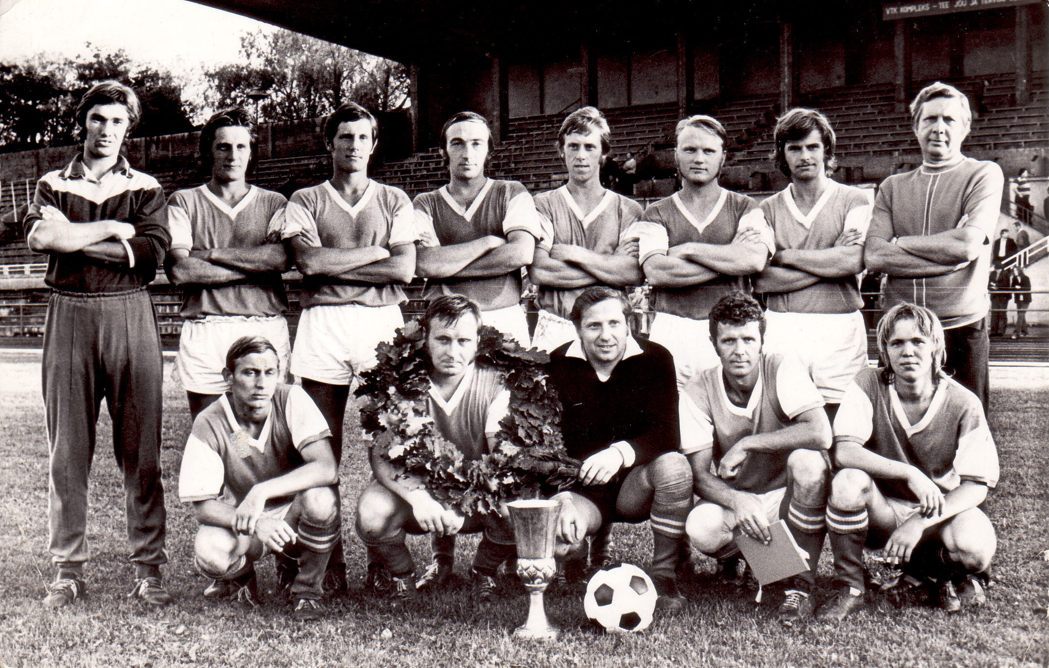 Norma jalgpallimeeskond 1974