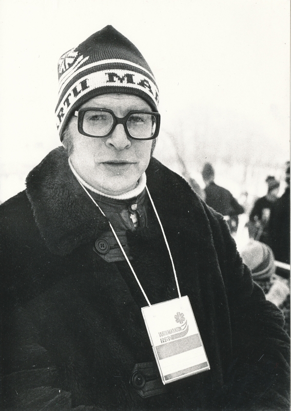19. Tartu maratoni orgkomitee liige Arno Almann