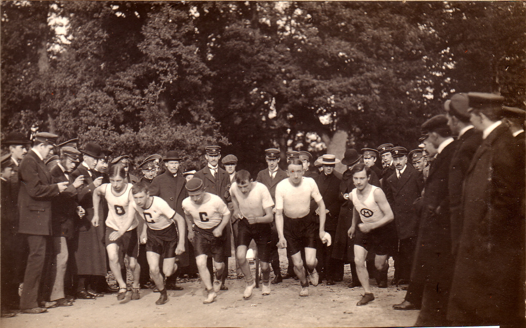 VS "Sport" rahvusvahelised kergejõustikuvõistlused 1913