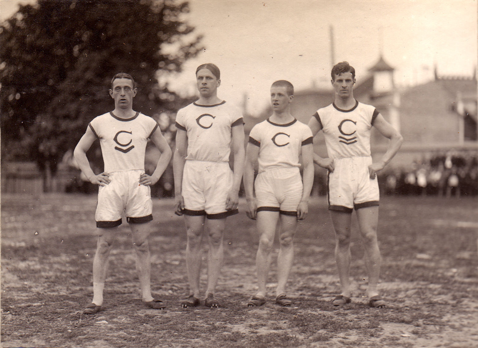 VS "Sport" rahvusvahelised kergejõustikuvõistlused Tallinnas 1914