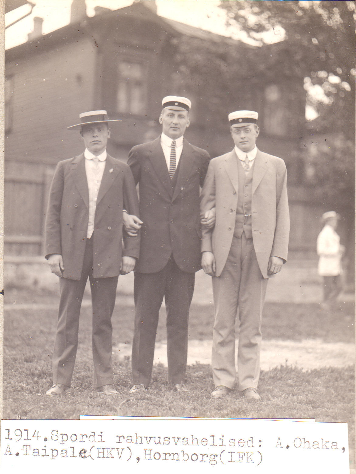 VS "Sport" rahvusvahelised kergejõustikuvõistlused 1914