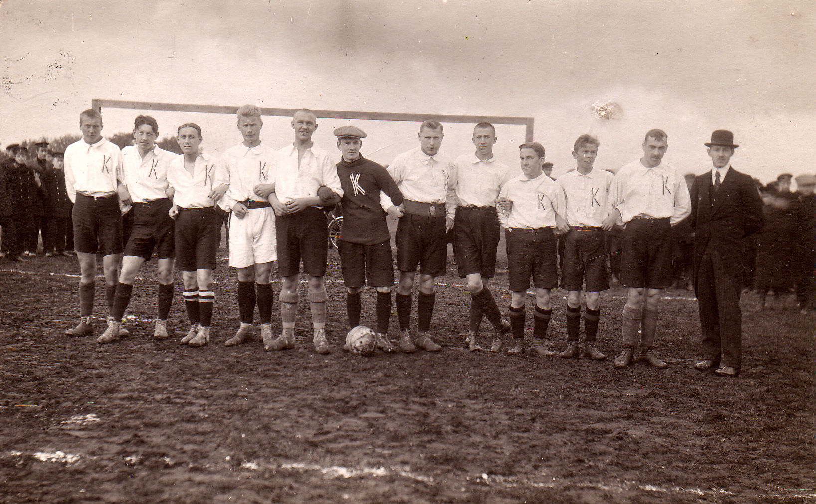 Tallinna Jalgrattasõitjate Seltsi Kalev jalgpallimeeskond 1912