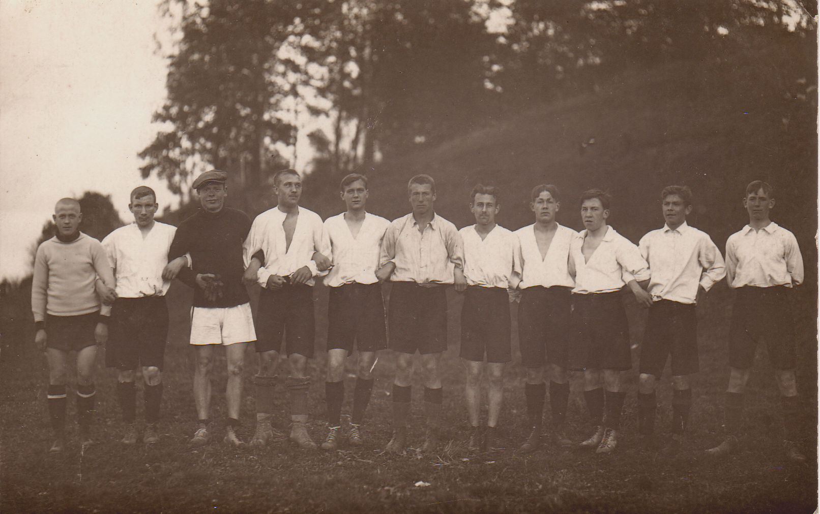 Eestimaa Spordiseltsi Kalev jalgpallimeeskond Tallinnas 1913