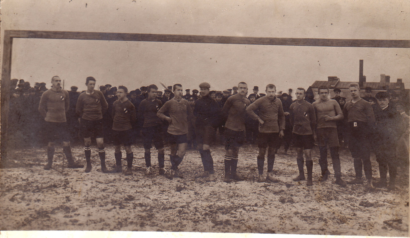 TJS Kalev - Sport jalgpallimäng Tallinnas 1911