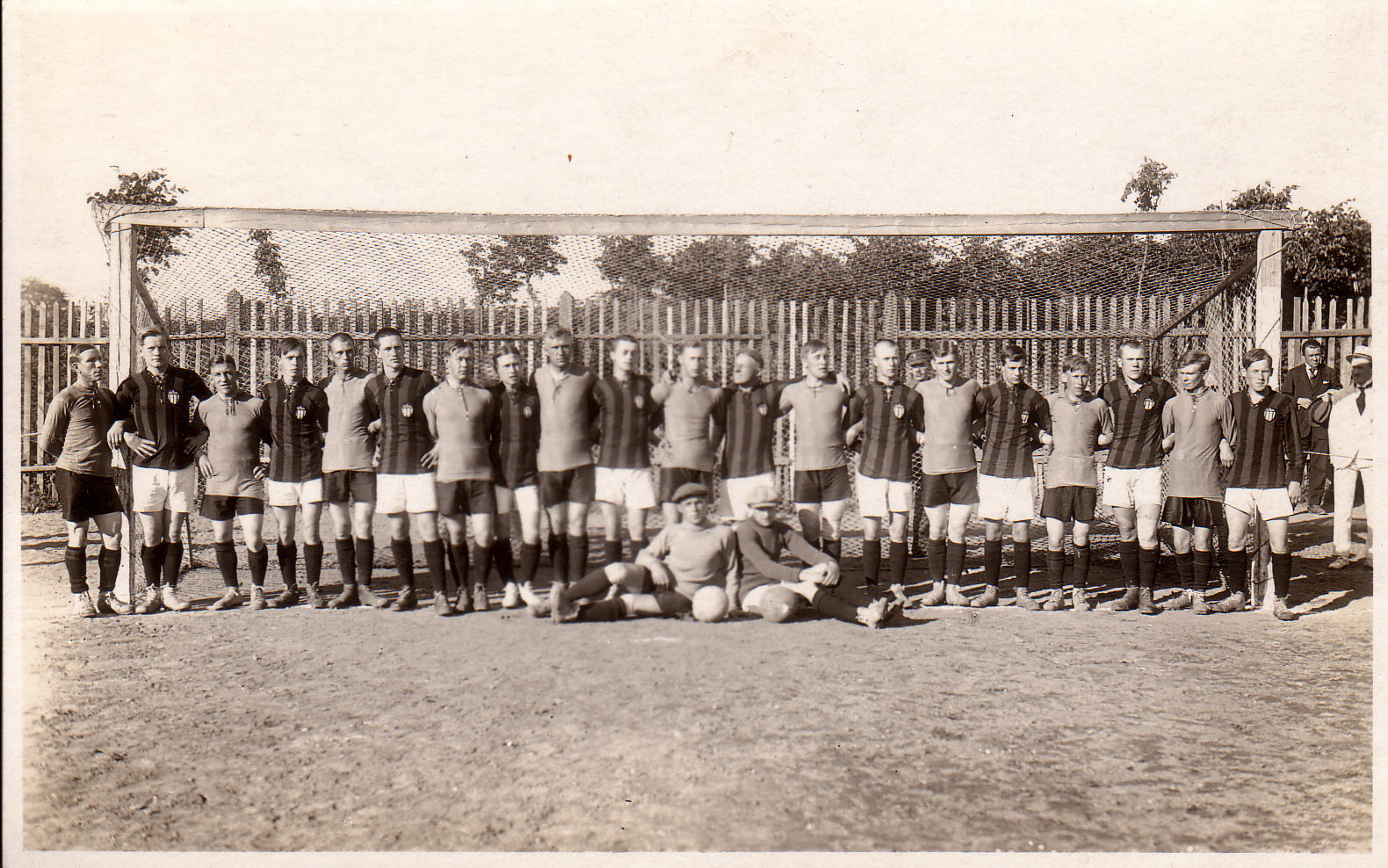 Tallinna Jalgpalli Klubi - ESS Kalev kohtumine jalgpallis 1921