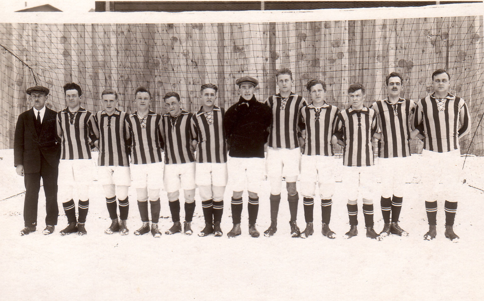 Tallinna Jalgpalli Klubi B meeskond jaanuaris 1923