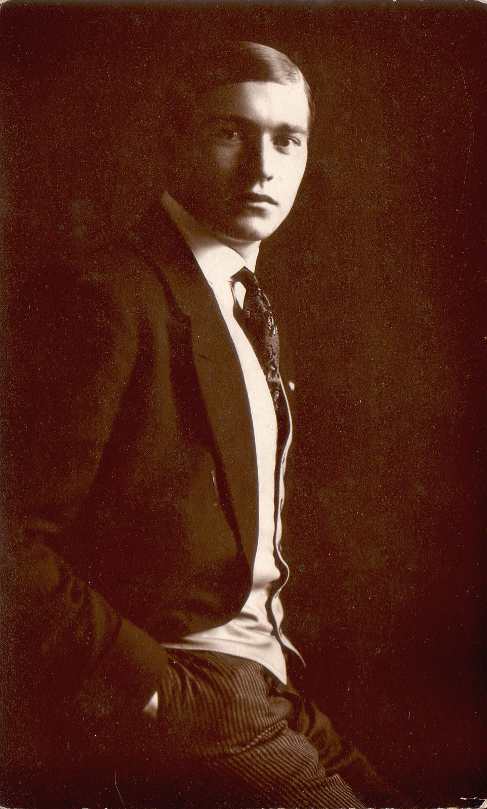 Reinhold Saulmann 1915