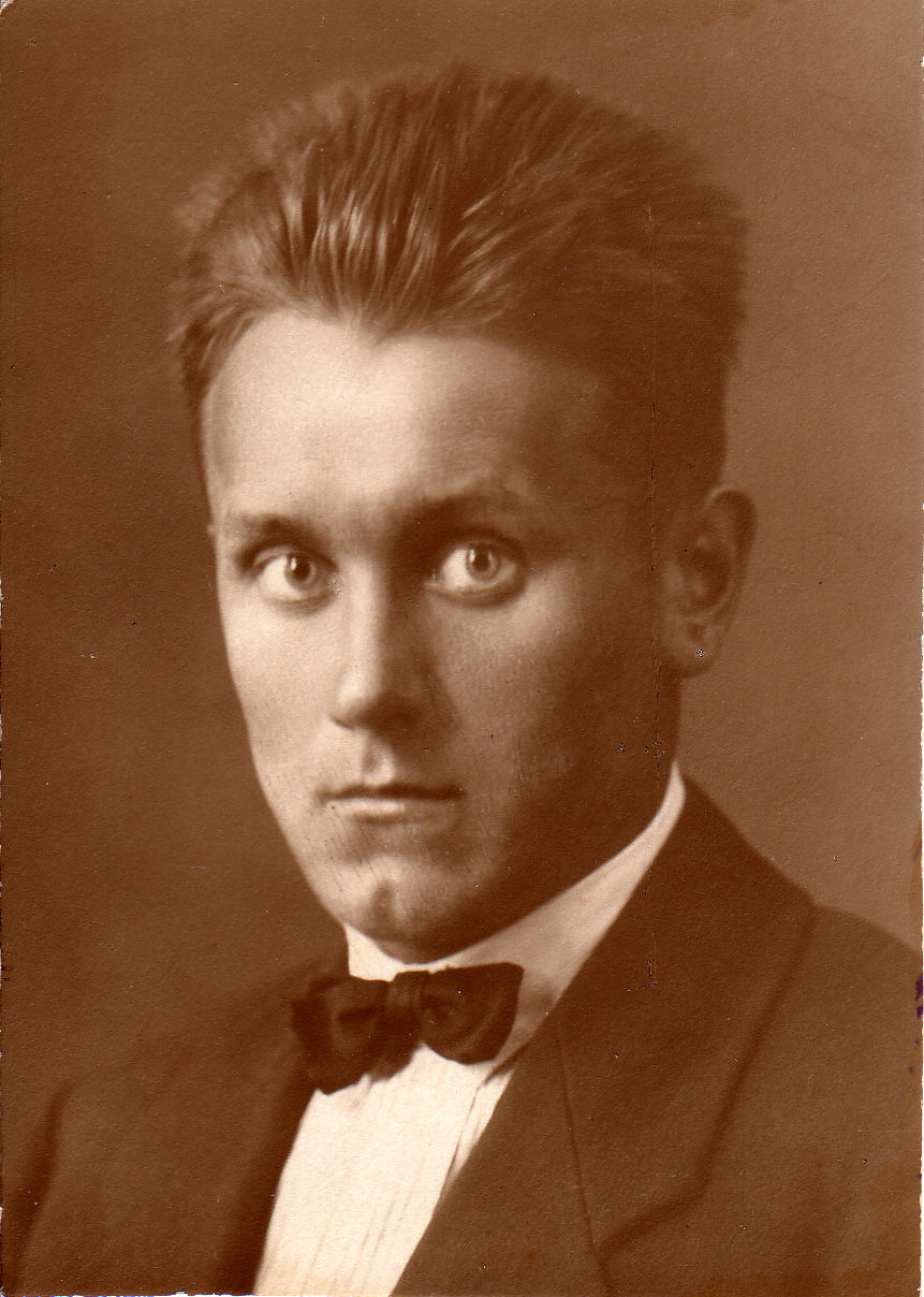 Kergejõustiklane Valter Ever 1920. aa alguses