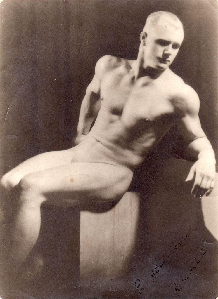 Maadleja Nikolai Karklin