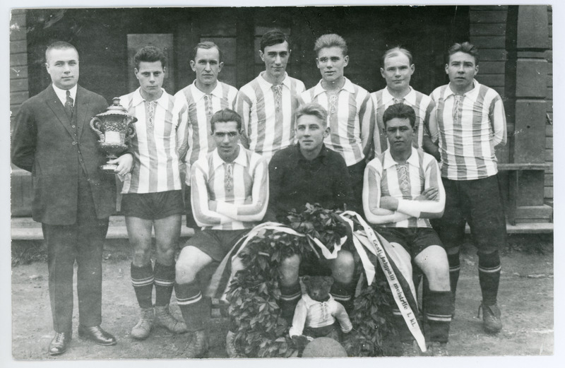 IV Eesti meistrivõistlused jalgpallis 1924