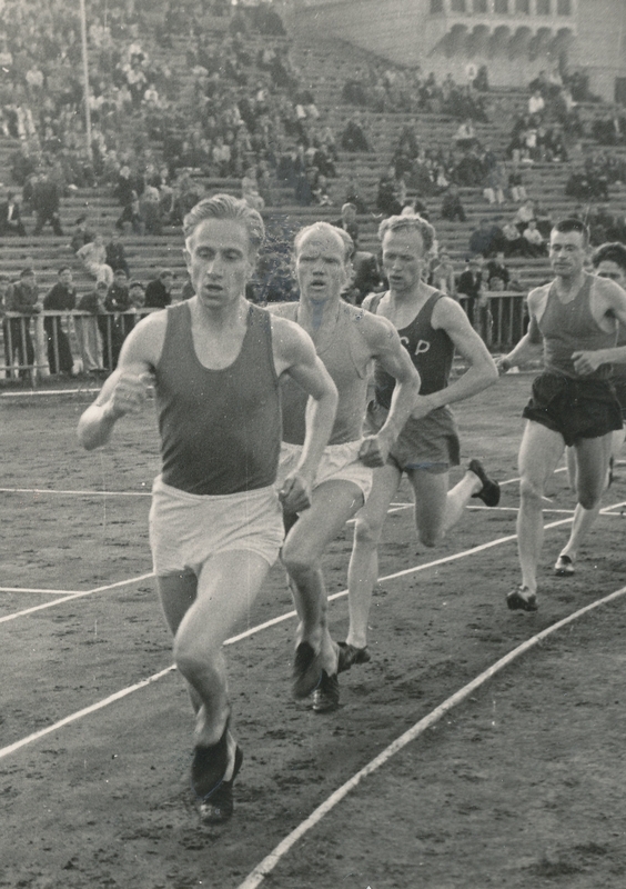 2000 m jooks üleliidulistel võistlustel