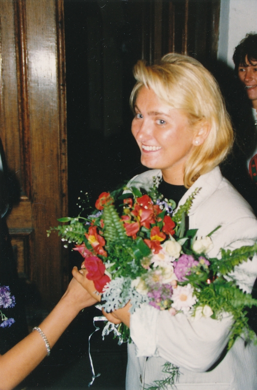 Purjetaja Krista Kruuv