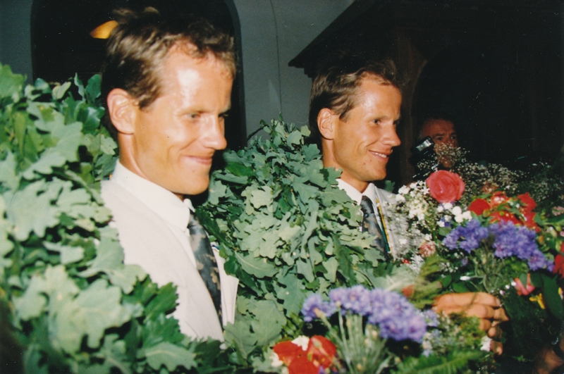 Purjetajad Tõnu ja Toomas Tõniste