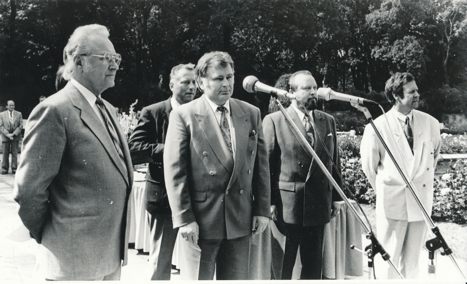 Eesti olümpiadelegatsiooni vastuvõtt valitsuse ja ülemnõukogu poolt