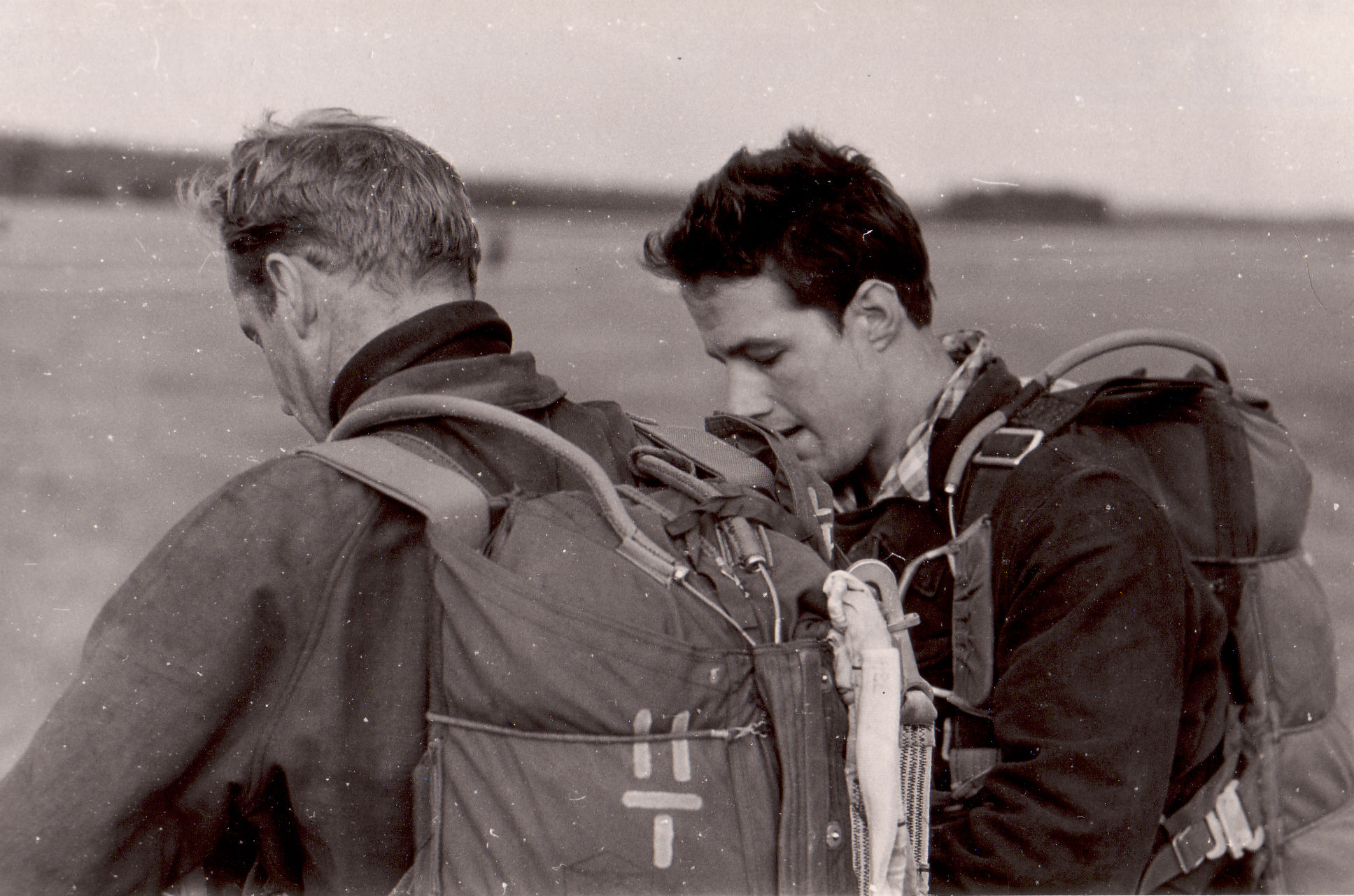 Purilendurid Harald Bütner ja Arvi Sikka