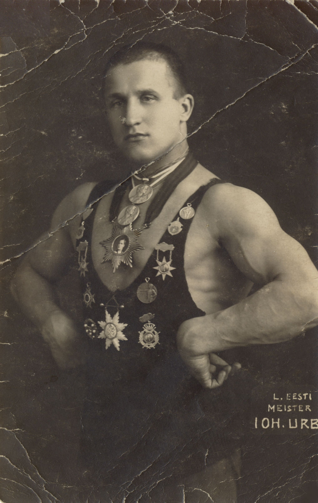 Raskejõustiklane Johannes Urb