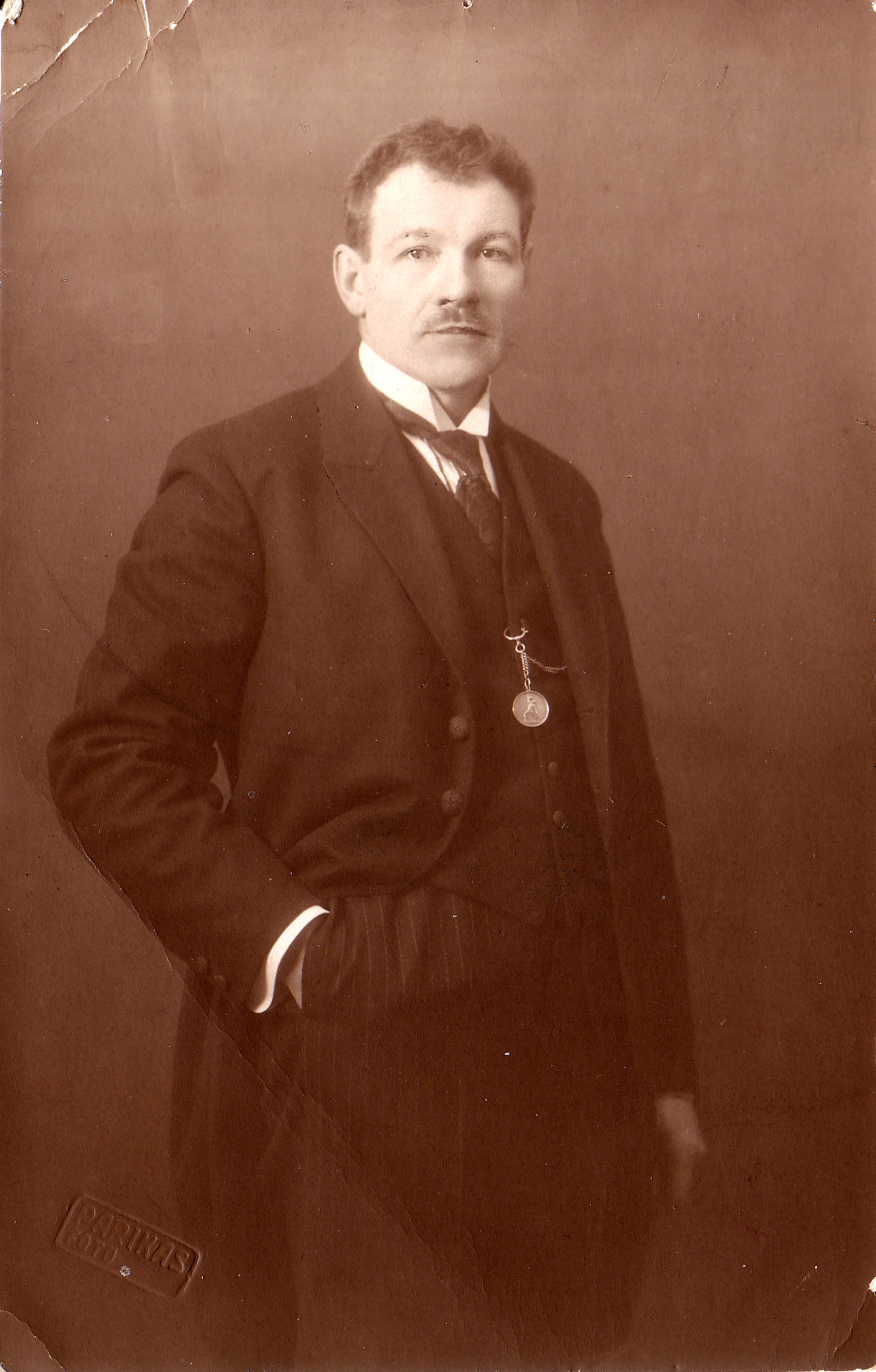 Raskejõustiklane August Kanastik