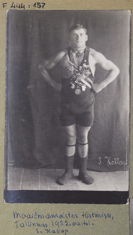 Tõstja Saul Hallap