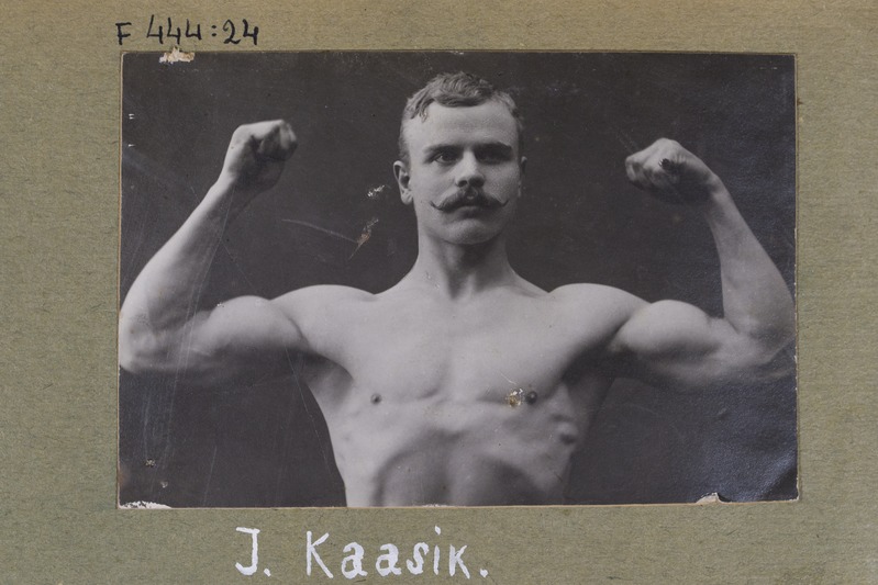 Tartu raskejõustiklane Juhan Kaasik