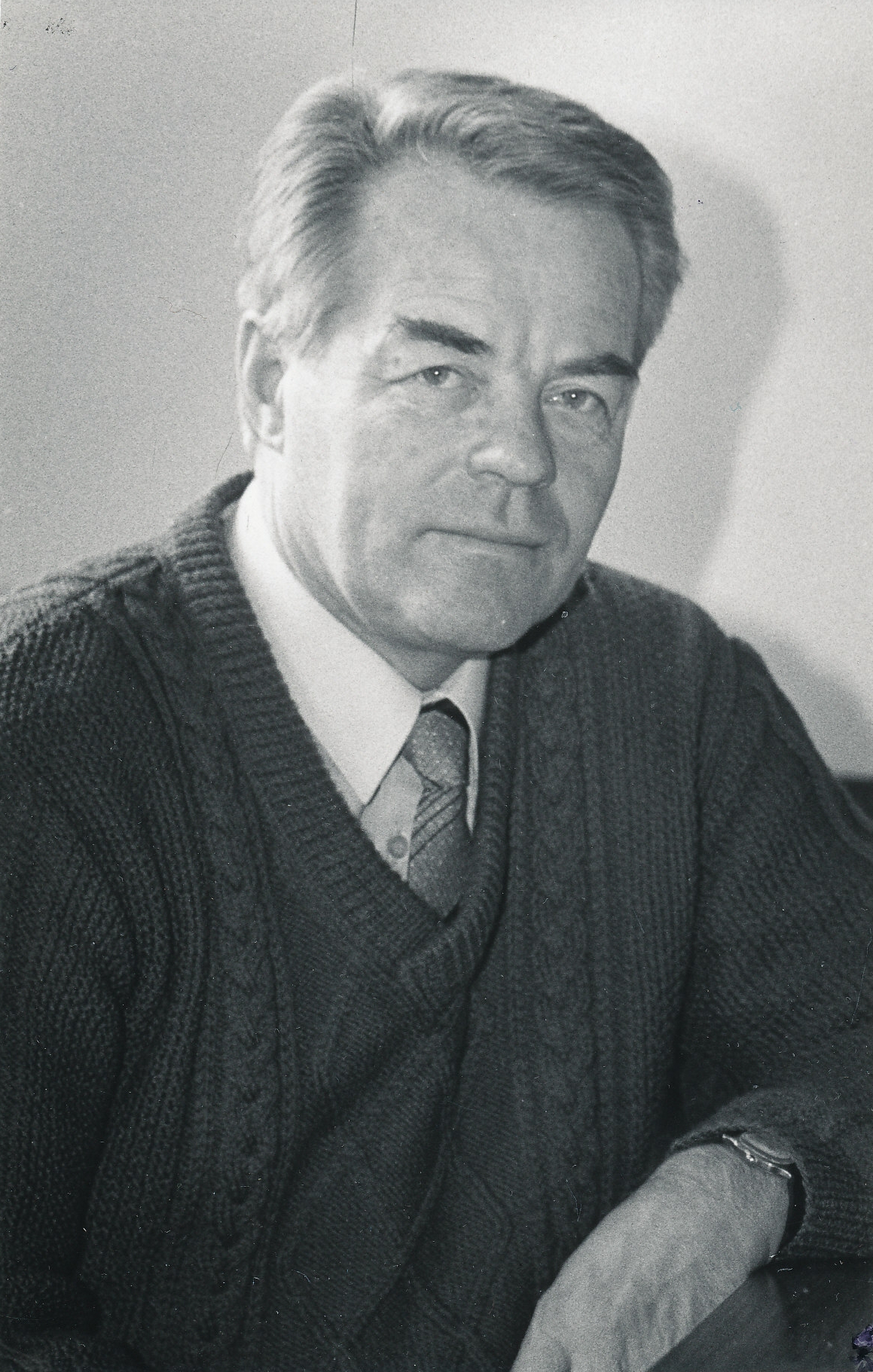 Spordipedagoogi Vello Variku portree