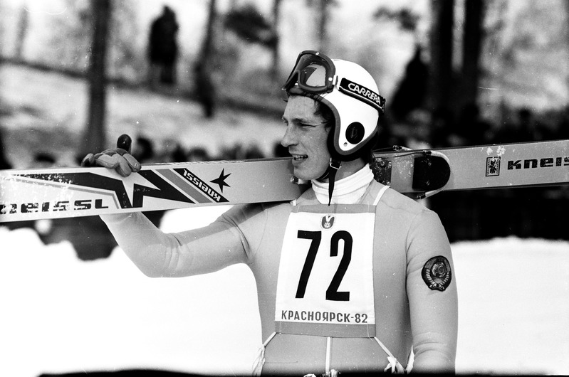 Suusakahevõistleja Fjodor Koltšin 1982. aasta NSVL rahvaste spartakiaadil