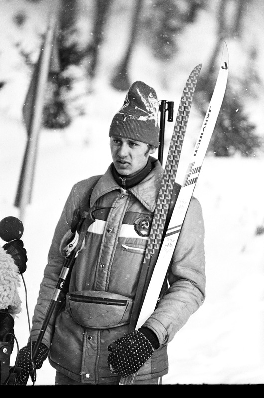 Laskesuusataja Even Tudeberg