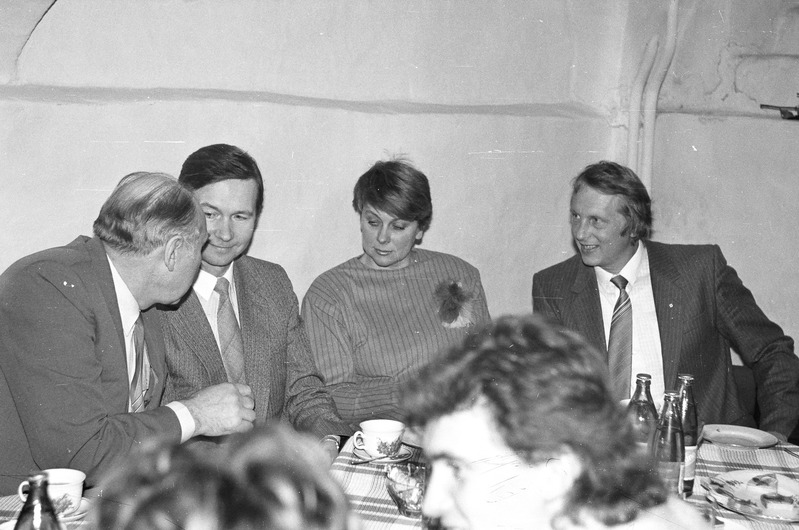 Edukatele talisportlastele Kaija Parvele ja Allar Levandile pühendatud pidulik bankett