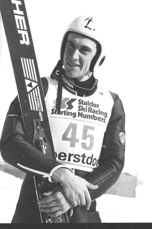 Allar Levandi suusakahevõistluse 23. maailmameistrivõistlustel Oberstdorfis 1987