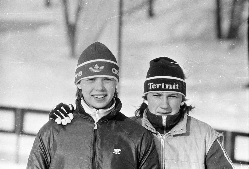 Murdmaasuusatajad Kerstin Kruuda ja Krista Lepik