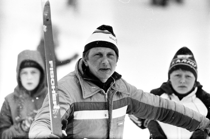 Laskesuusatreener Tõnu Pääsuke