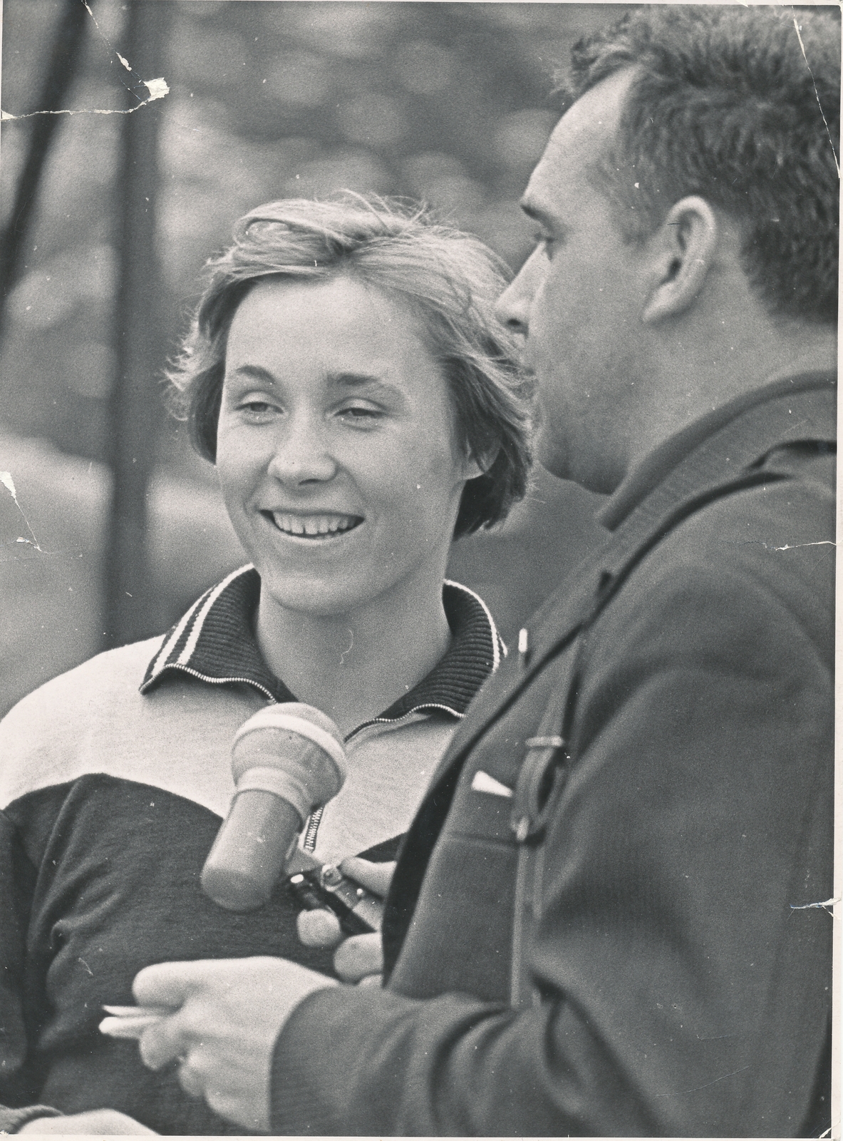 Jooksja Laine Eriku portree