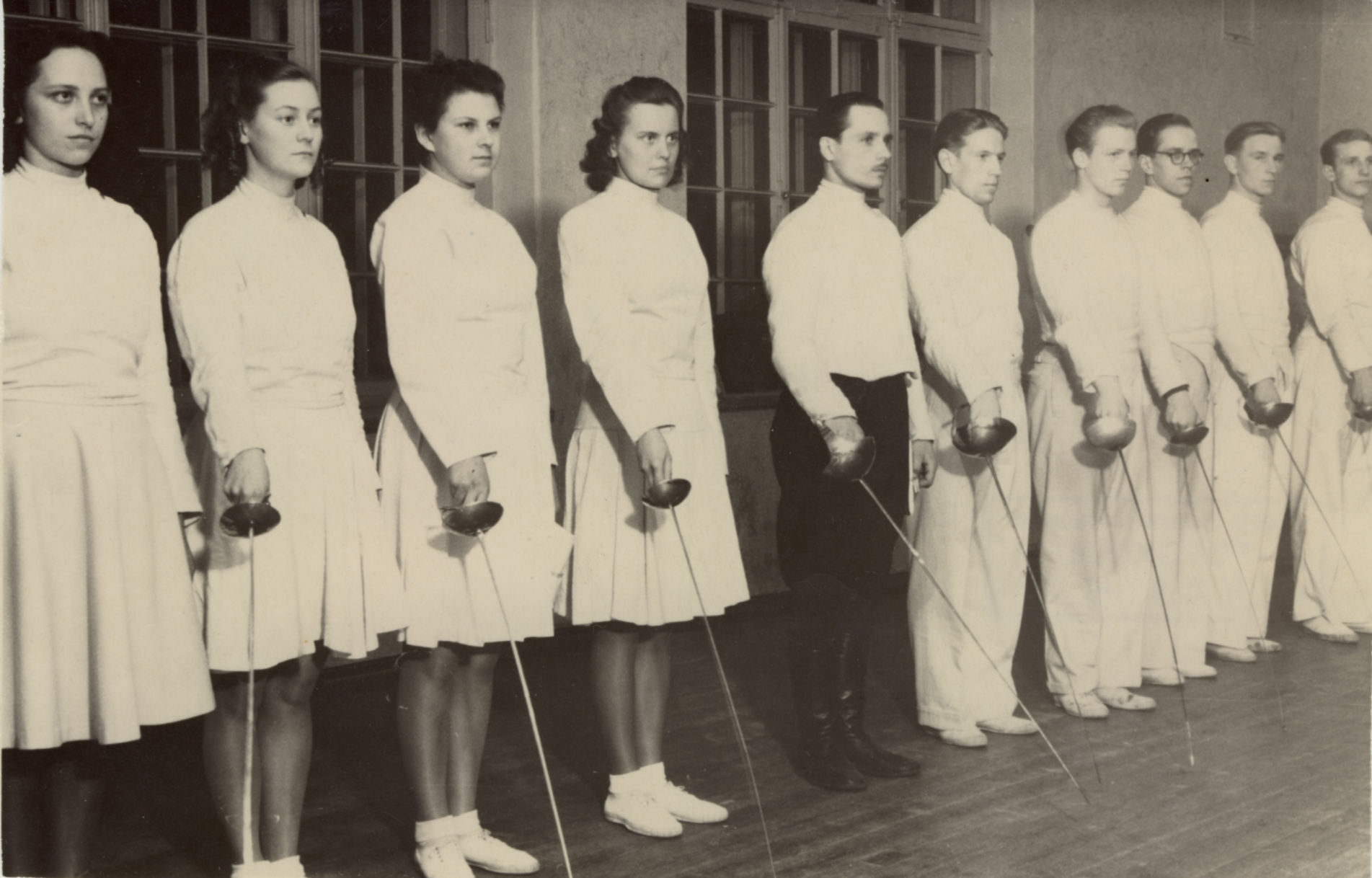 VSÜ Tallinna Kalevi meistrivõistlused vehklemises