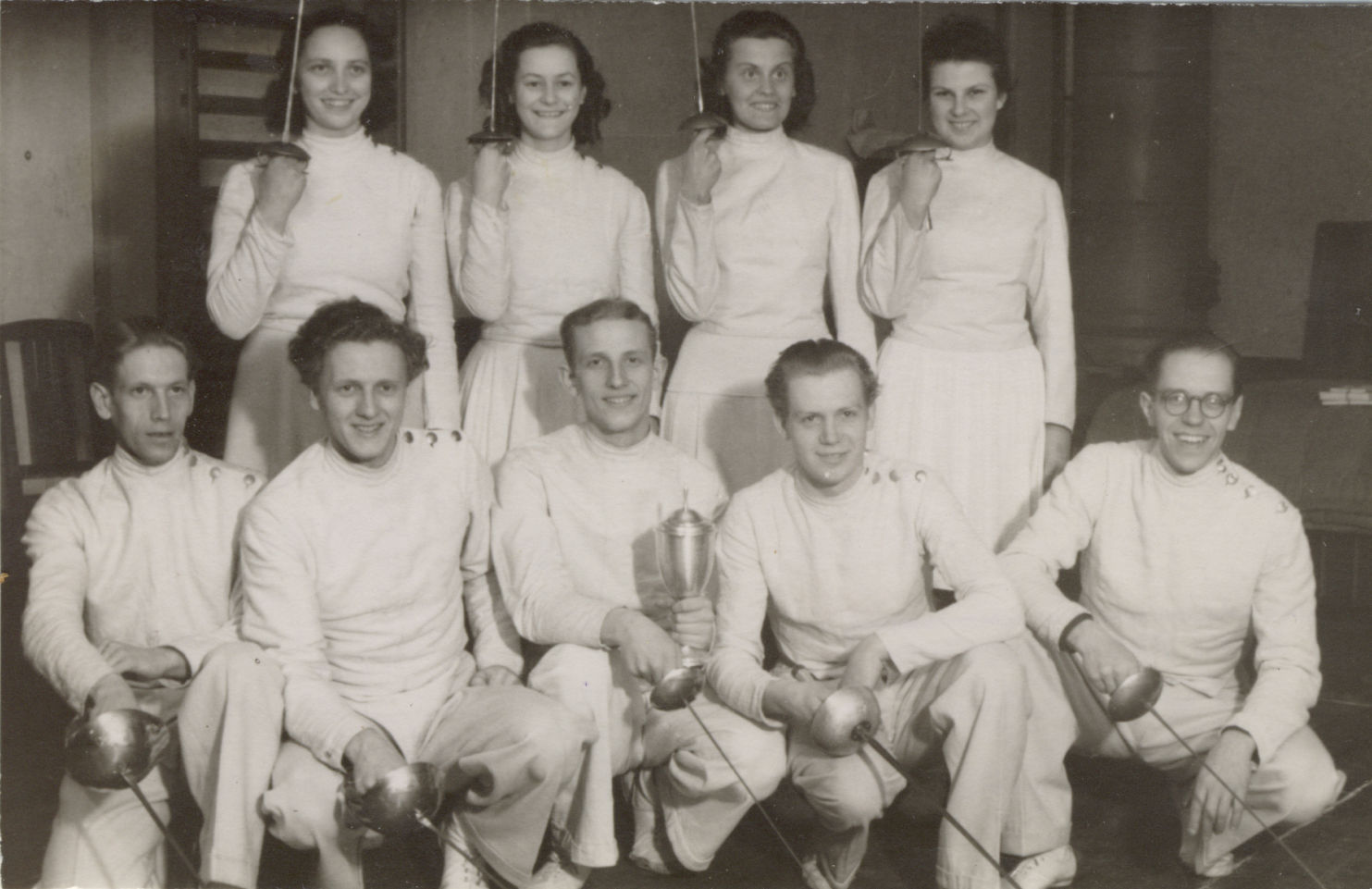 VSÜ Tallinna Kalevi meistrivõistlused vehklemises