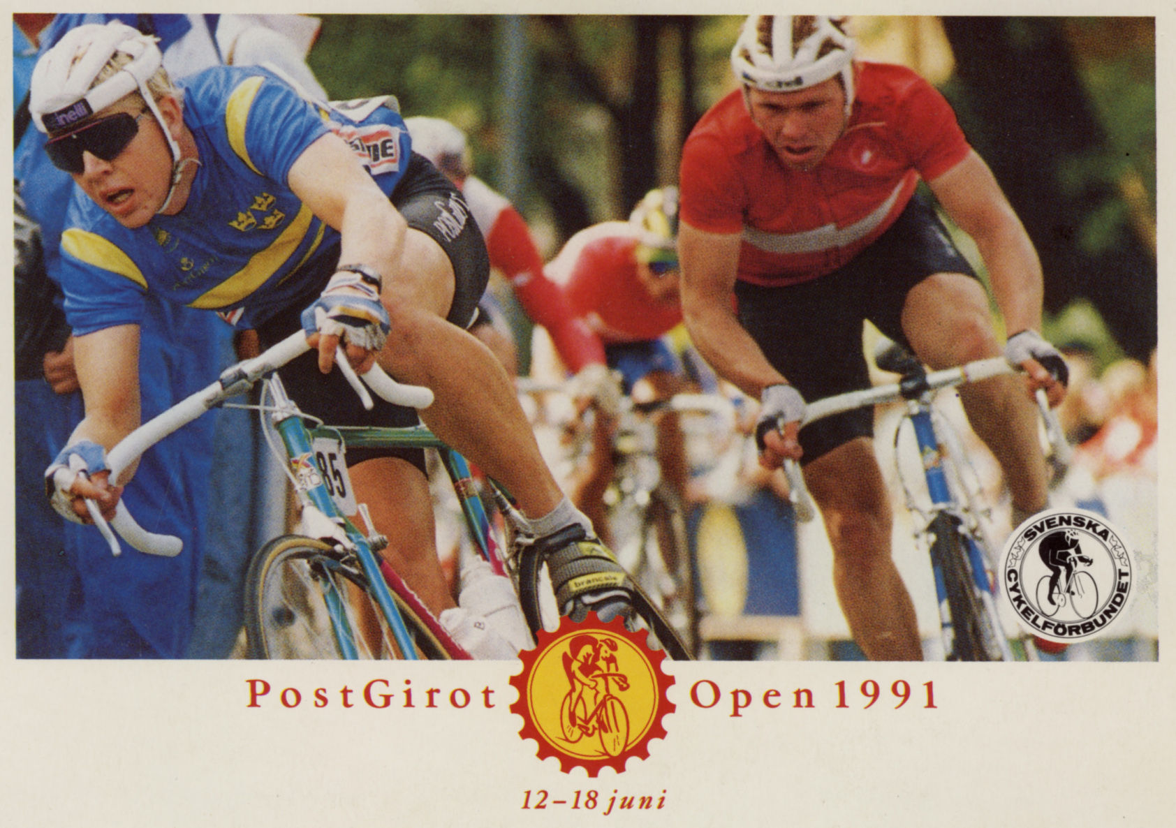 Velotuur "PostGirot Open"
