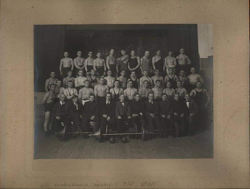 I eesti meistrivõistlused kreeka-rooma maadluses ja tõstmises