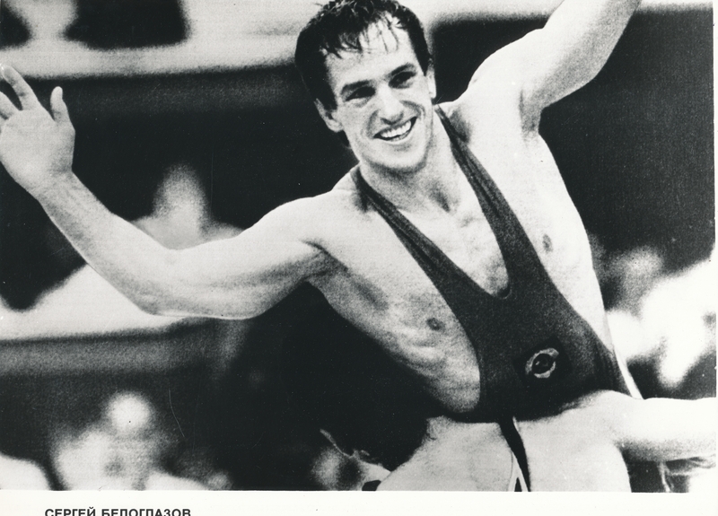 Olümpiavõitja maadleja Sergei Beloglazov